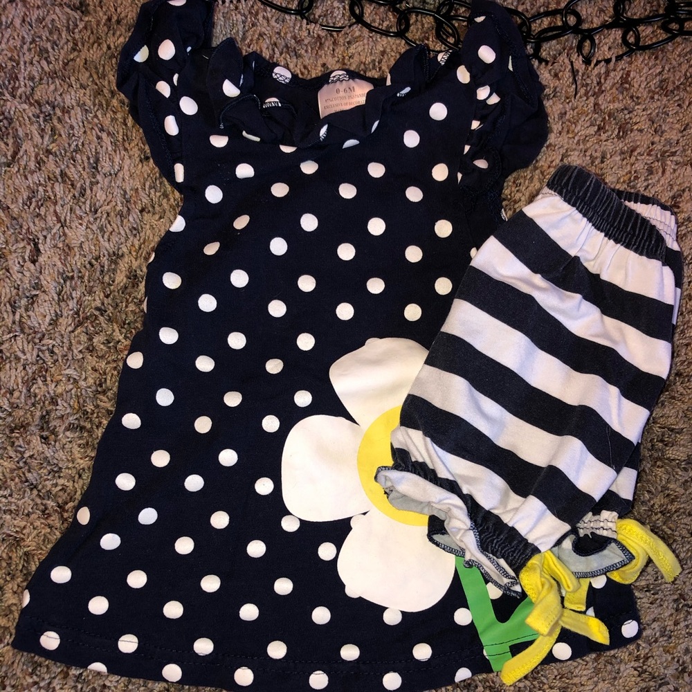 💓💓 Navy blue summer/spring outfit